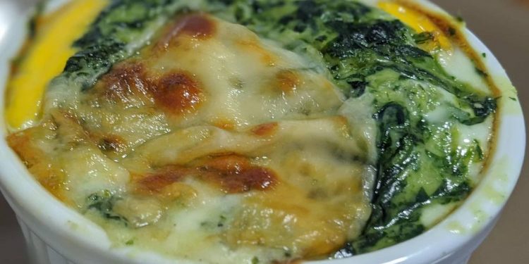 Recipe; Poached Eggs With Cheese Sauce