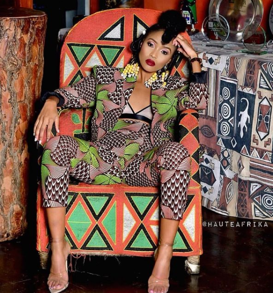 Lunathi Mampofu loves fashion