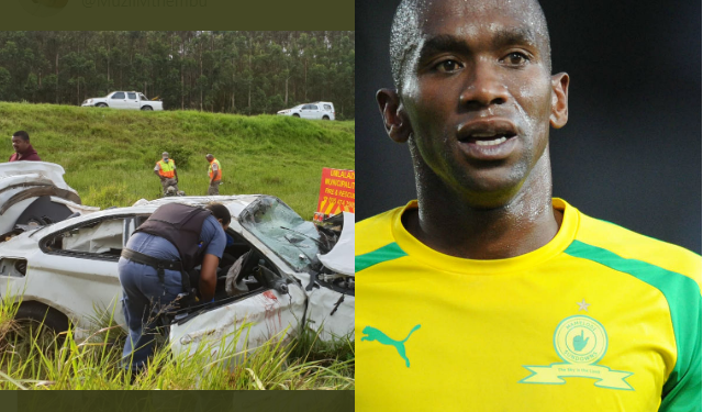 Mamelodi Sundowns defender Anele Ngcongca has died after he was involved in a car accident