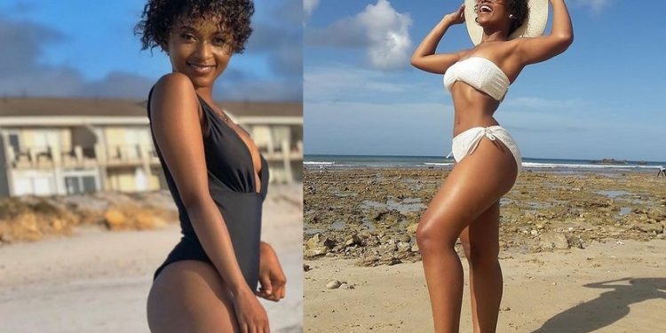 Many Times Generations Actress Melokuhle Shows Off Body Goals