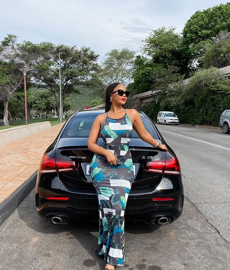 Mihlali Ndamase Biography, Age, Career, Boyfriend, Net worth, Cars