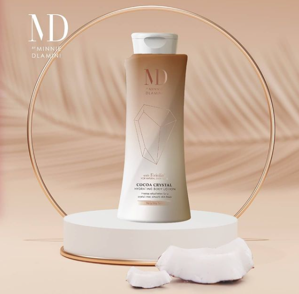 Minnie Dlamini Beauty Line