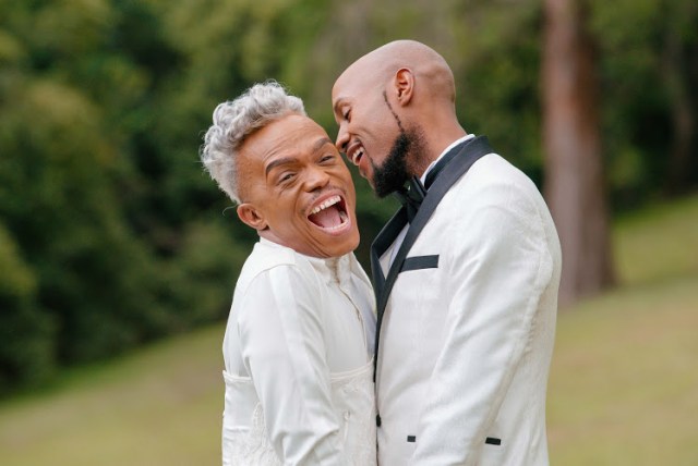 Mohale Motaung and Somizi Mhlongo's marriage is on the rocks. Reports from people close to the couple revealed that Mohale has since moved out of the house he was sharing with Somizi.