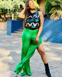 Nolo Seabi Biography, Age, Children, Boyfriend, Pics, TV Shows, Net worth, Scandal!