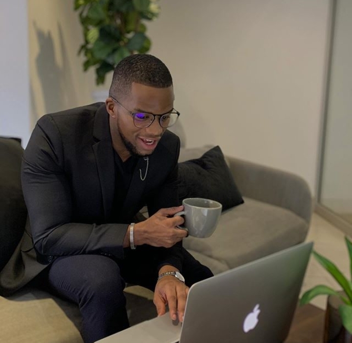 Which TV shows has Senzo Radebe appeared in?