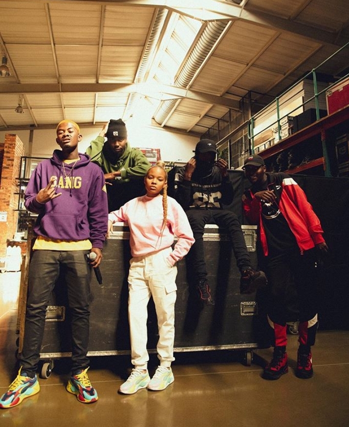 Which songs has Killer Kau featured on?