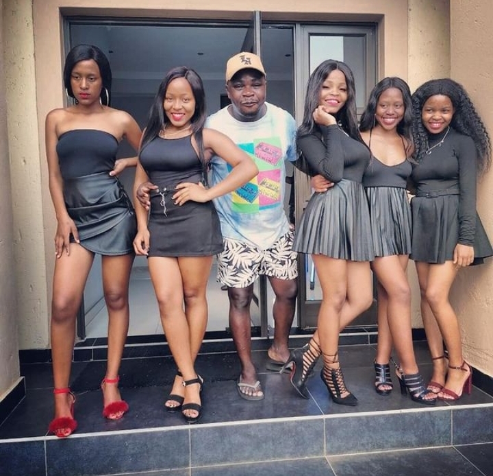 Who is Mr Brown ’s girlfriend?