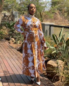 Pictures! Five times Minnie Dlamini Jones made pregnancy look fabulous 
