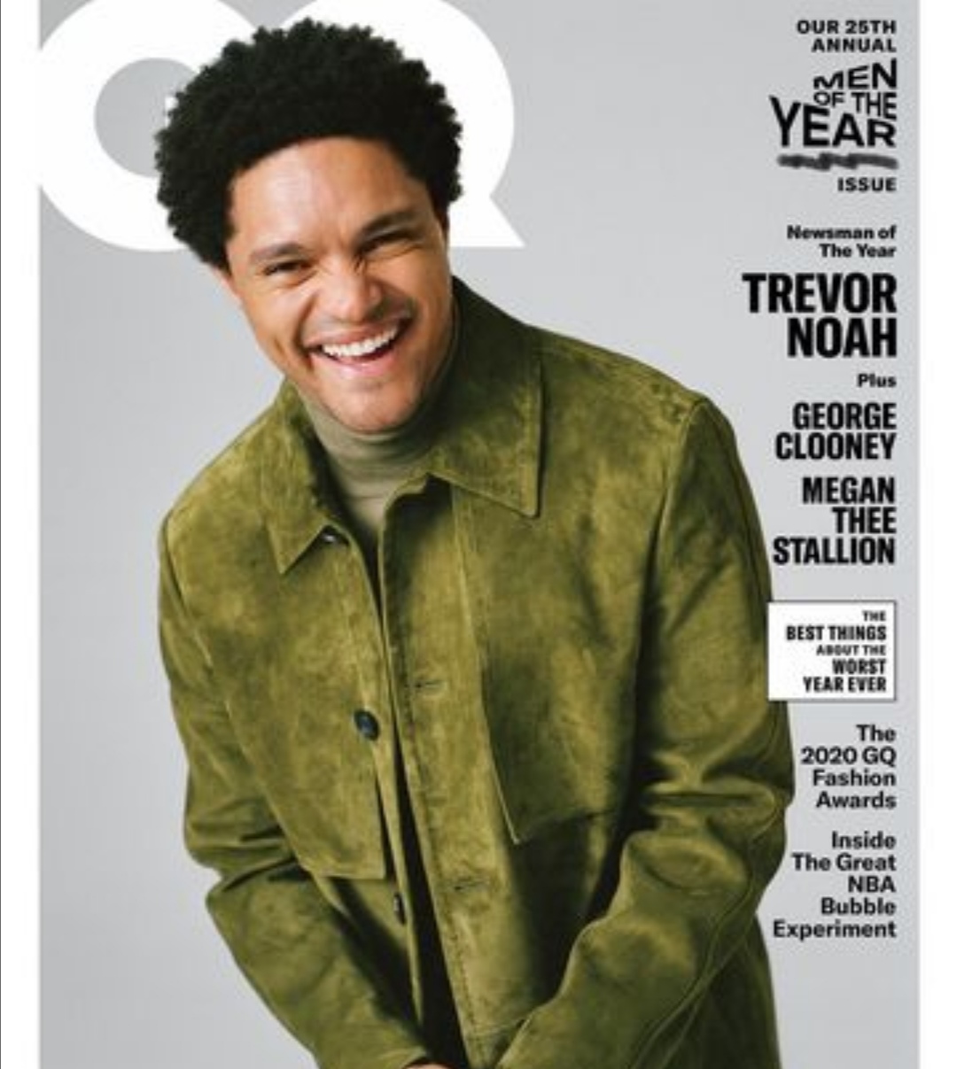 Trevor Noah on the GQ