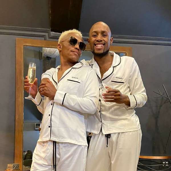 Somizi and Mohale headed for a divorce