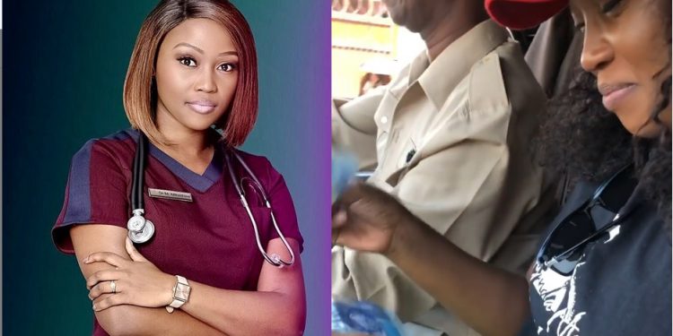 Video Durban Gen Actress Dr Mbali Mthetwa Shown Flames By Taxi Maths