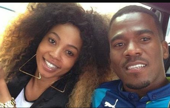 Kelly Khumalo and Senzo Meyiwa - Source: Instagram