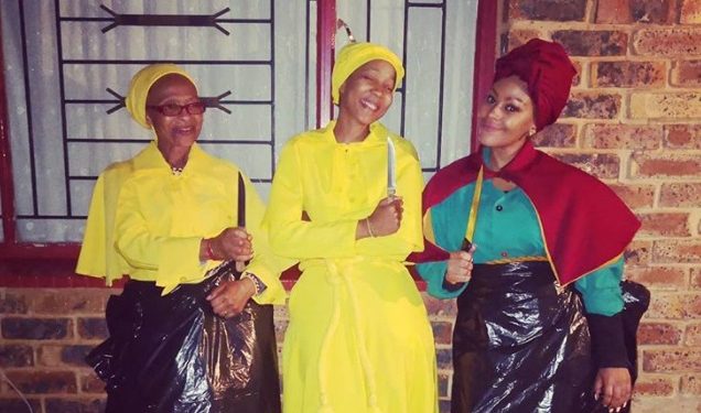 Prominent South African Celebrities Who Are Sangomas