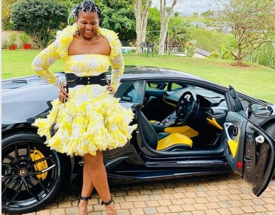 Pictures: Mzansi Female Celebrities Who Drive R1 Million Cars