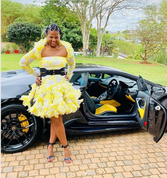 Pictures: Mzansi Female Celebrities Who Drive R1Million Cars