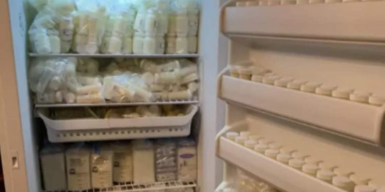 stored breast milk mom selling breast milk Florida