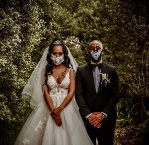 South African celebrities who tied the knot in the year 2020