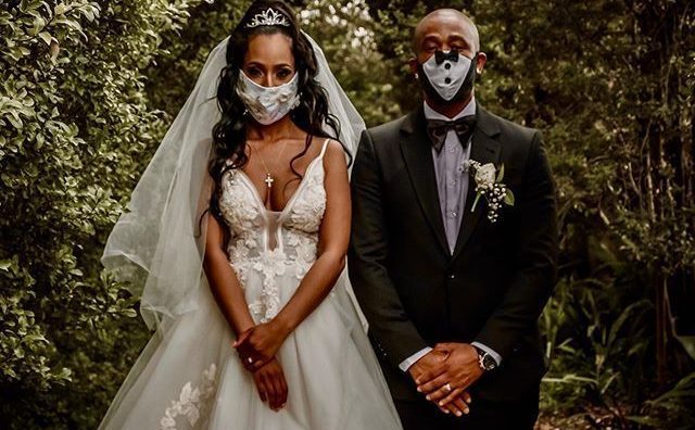 South African celebrities who tied the knot in the year 2020
