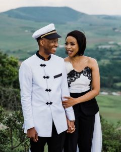 South African celebrities who tied the knot in the year 2020