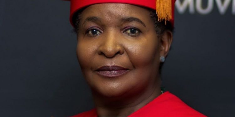 Muvhango's Star Actress Vho Masindi Bags A PhD Degree