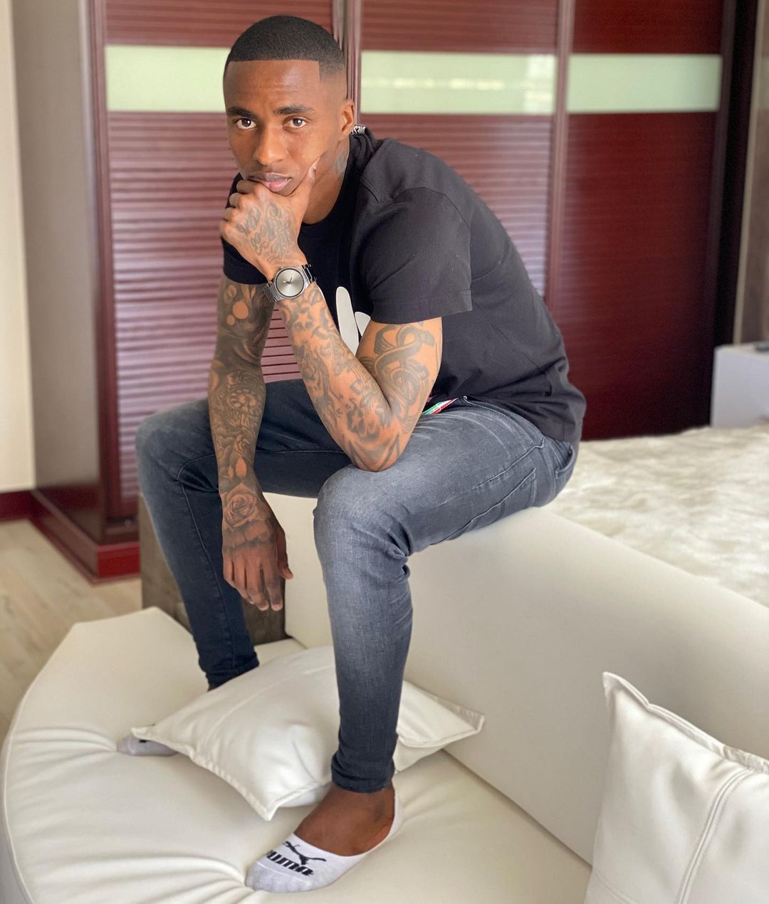 Thembinkosi Lorch - Source: Instagram