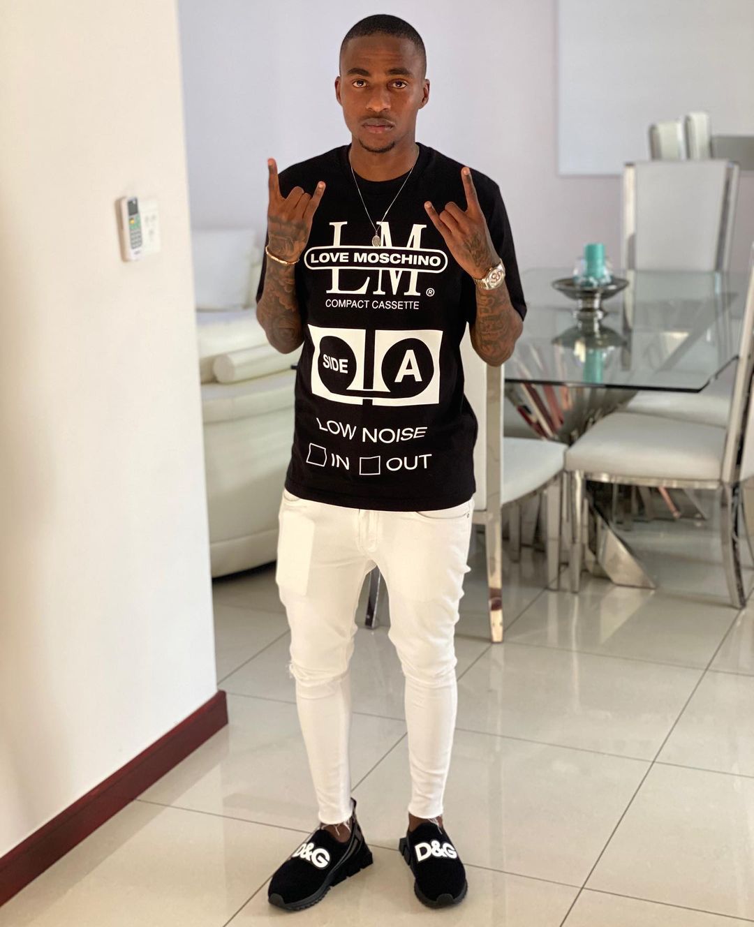 Thembinkosi Lorch - Source: Instagram