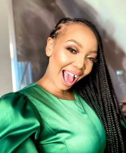 Thembisa Mdoda flaunts body