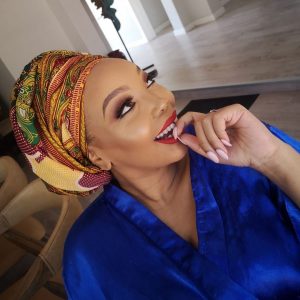 Thembisa Mdoda flaunts body