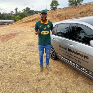 Thulani Hlatshwayo: Image source @Instagram