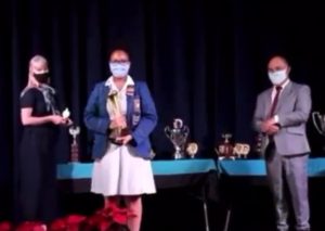 Video; Brilliant student Koketso Letshedi collects all trophies on Prize Giving Day
