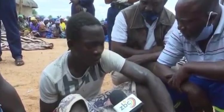 Video; Teen Kills Three Chinotimba's Relatives To Avenge Parents Death