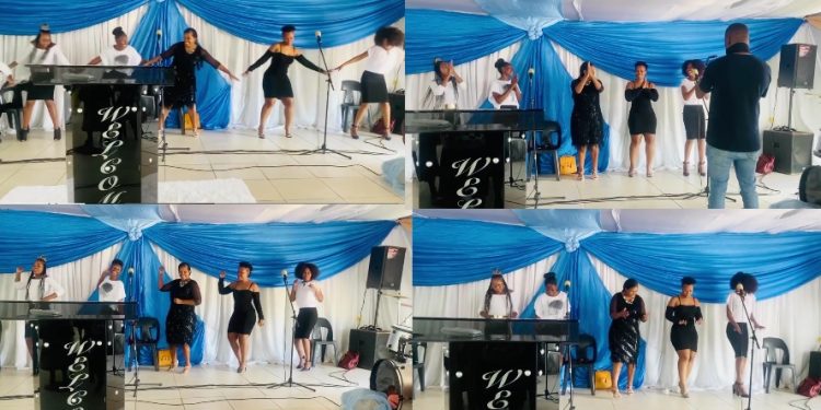 Video; Zodwa WaBantu dancing in church impresses South Africa