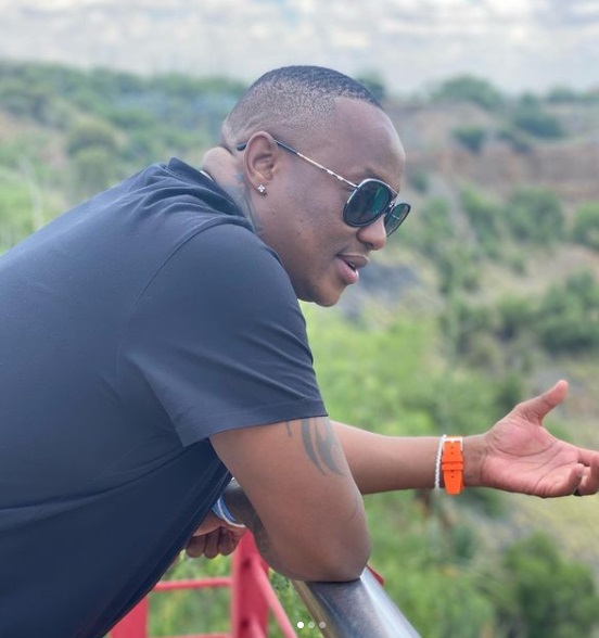 Kelly Khumalo's ex husband Molemo Katleho Maarohanye 'Jub Jub' (Source Instagram)