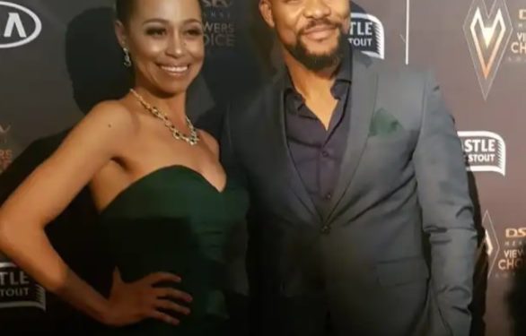 The River actor 'Hlomla Dandala' - Source: Twitter@viralmzansi