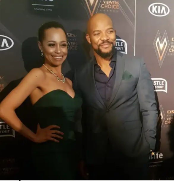 The River actor 'Hlomla Dandala' - Source: Twitter@viralmzansi