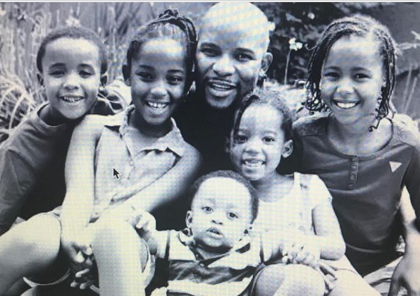 The River actor 'Hlomla Dandala' - Source: Twitter@viralmzansi