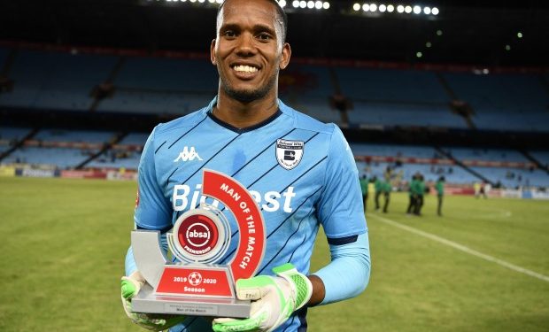 Ricardo Goss Biography, Age, Sundowns, Pictures, Girlfriend, Net Worth