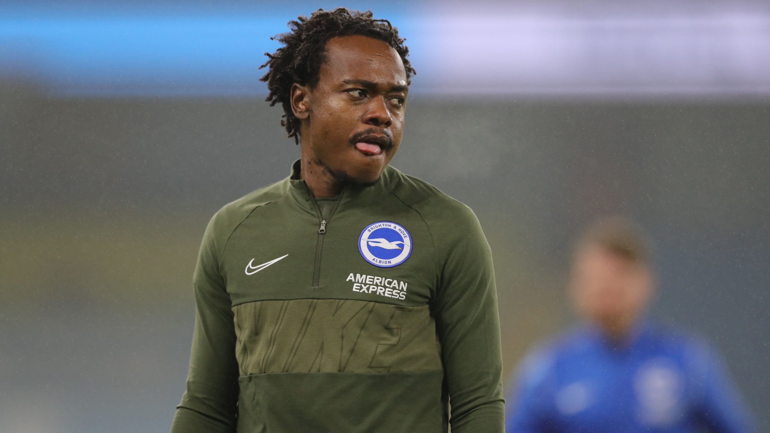 Percy Tau impresses in Premier League debut