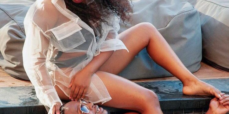 Mzansi’s new celebrity couple: Nelisiwe Sibiya and Mike Ndlangamandla