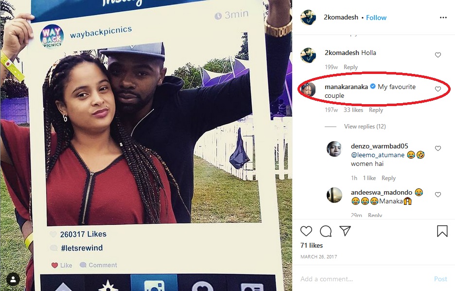 Actress Manaka Ranaka snatched baby daddy Ntuthuko from Bronwyn Zungu