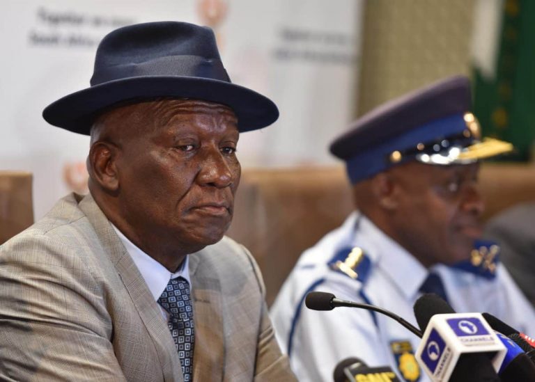 Bheki Cele’s alcohol ban centered on personal issues