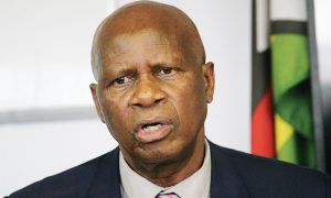 Chinamasa tests positive for Covid-19