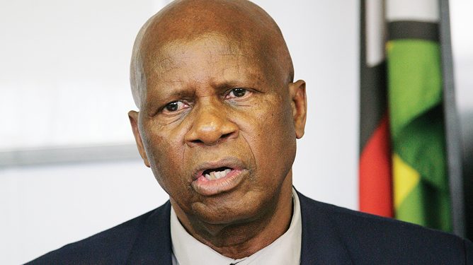 Chinamasa tests positive for Covid-19