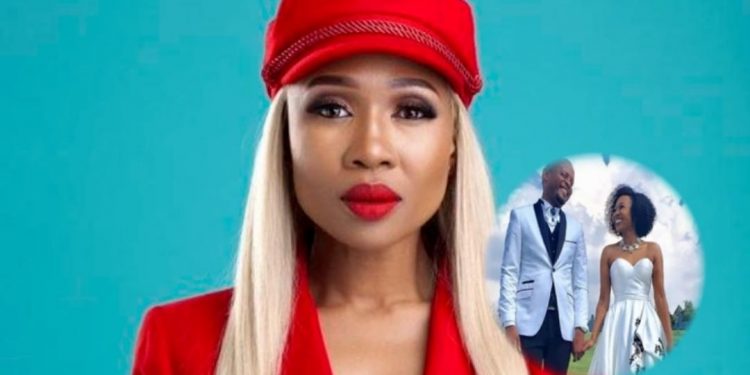 Dineo Ranaka is a gone girl, finally ties the knot