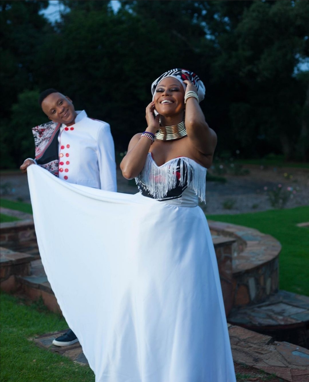  Letoya Makhene weds Lebohang Keswa