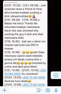 Girl chokes on boyfriend's privates and dies