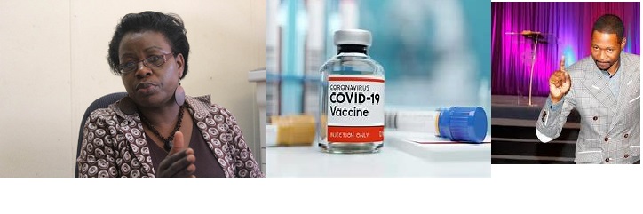 Government warns prophets for advising the public not to take the Covid-19 vaccine.