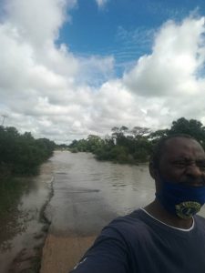 Gweru River Swallows up a double cab and 6 passengers