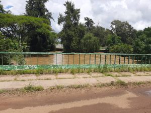 Gweru River Swallows up a double cab and 6 passengers