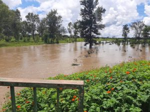Gweru River Swallows up a double cab and 6 passengers